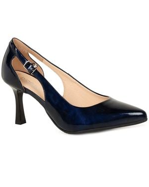Bioeco Portia Open Court Shoes - Blue