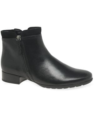 Gabor Briano Ankle Boots - Black