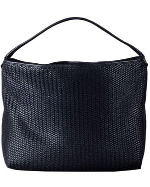 Lakeland Leather Wreay Hobo Handbag - Blue