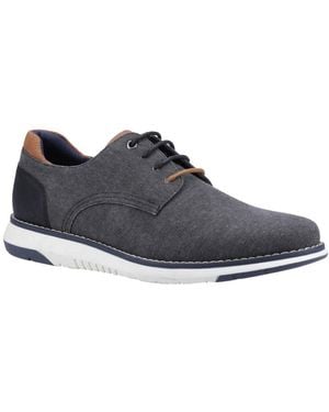 Hush Puppies Bruce Lace Up Shoes - Blue