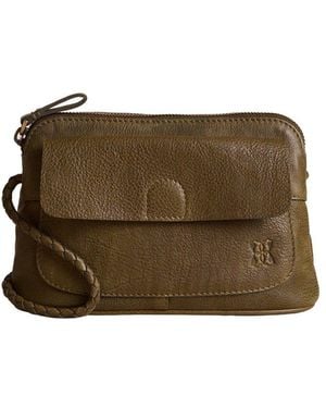 Lakeland Leather Staveley Cross Handbag - Green
