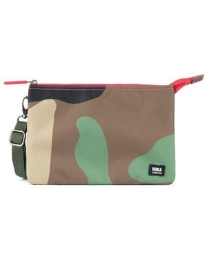 Roka Carnaby Xl Med Messenger Bag - Multicolour