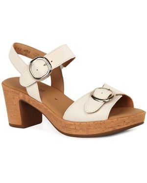 Gabor Fantastica Sandals - Metallic