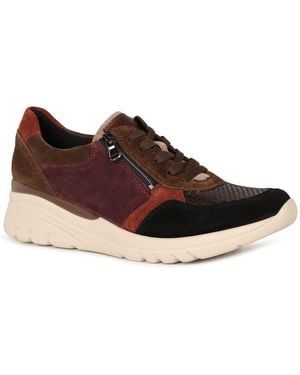 Waldläufer Carla Trainers - Brown