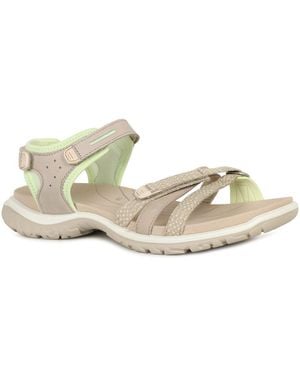 Ecco Offroad Roam Sandals - Metallic
