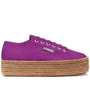 Superga 2790 Rope Sneakers Size: 3 / 36 - Purple