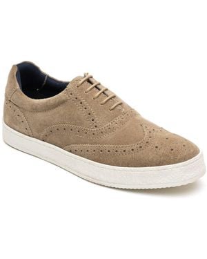 Base London Christo Trainers - Natural