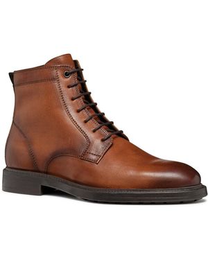 Geox U Tiberio D Boots - Brown