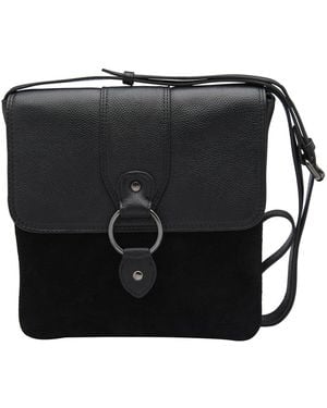 Lotus Miley Cross Body Bag - Black