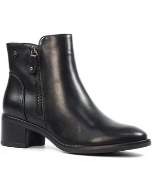 Lunar (GRS) Sabina Ankle Boots - Black