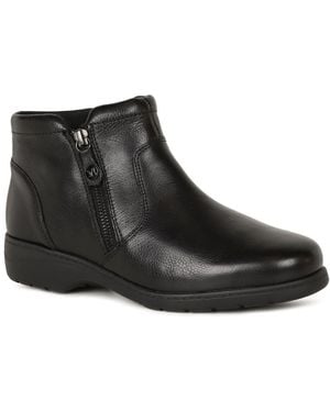 Caprice Angie Ankle Boots - Black