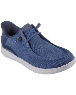 Skechers Melson Coronado Shoes - Blue