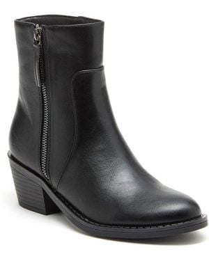 Rocket Dog Yonder Ankle Boots - Black