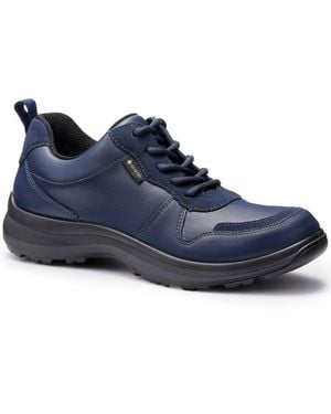 Hotter Haze Gtx Shoes Colour: French Leather - Blue