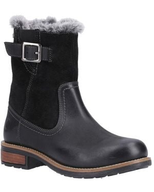 Cotswold Kemerton Ankle Boots - Black