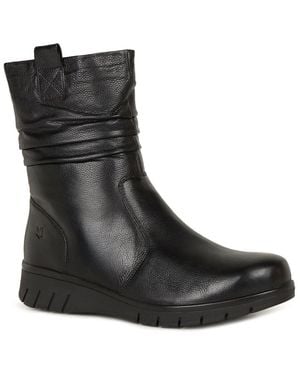 Caprice Bella Warm Lined Ankle Boots - Black