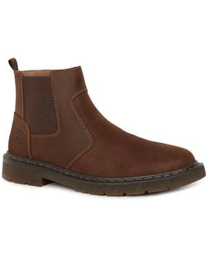 Rieker Weaver Ii Chelsea Boots Colour: Light Waxy - Brown