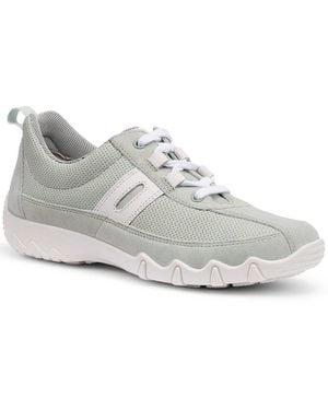 Hotter Leanne Ii Wide Trainers - Grey