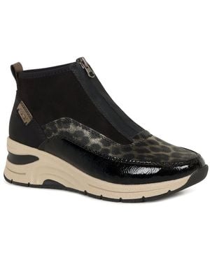 Rieker Athens Ankle Boots - Black