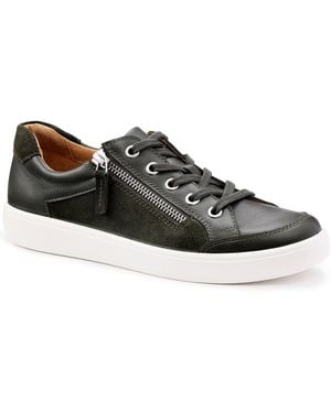 Hotter Chase Ii Wide Fit Trainers - Black