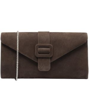 Lotus Aletta Clutch Bag - Brown