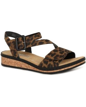 Rieker St Lucia Sandals - Brown