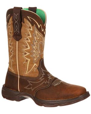 Durango Lady Rebel Western Boots - Brown