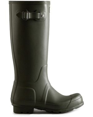 HUNTER Original Tall Wellingtons - Green