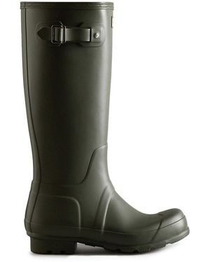 HUNTER Original Tall Wellingtons - Green