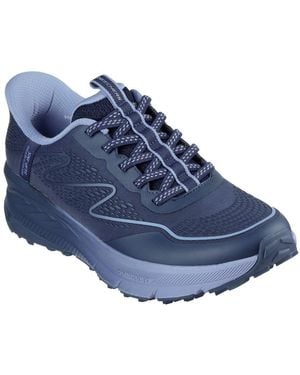 Skechers Switch Back Mist Hiking Shoes - Blue