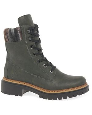 Rieker Main Ankle Boots - Grey
