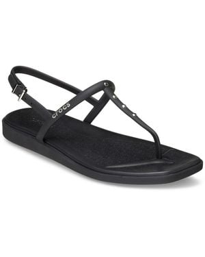 Crocs™ Miami Studded Thong Flip Sandals - Blue