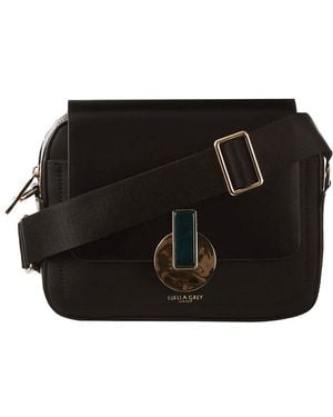 Luella Grey Willow Camera Bag - Black