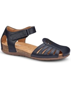 Hotter Dinaric Wide Fit Sandals - Blue