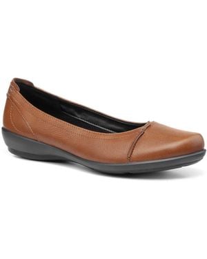 Hotter Robyn Ii Wide Fit Court Shoes - Blue