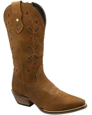Ravel Fuller Ankle Boots - Brown