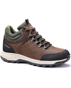 Hotter Mountain Ii Waterproof Boots - Grey
