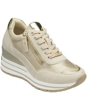Lotus Electra Trainers - Natural