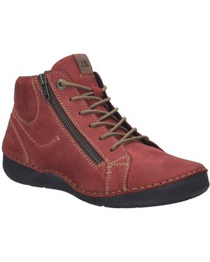 Josef Seibel Fergey 67 Ankle Boots - Blue