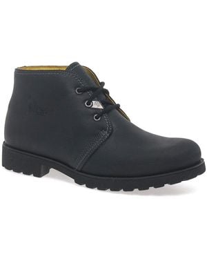 Panama Jack Classic Casual Boot Greasy - Black