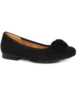 Gabor Picnic Ballet Court Shoes - Purple
