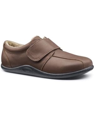 Hotter Unwind Slippers - Brown