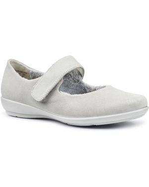 Hotter Treasure Slippers - White