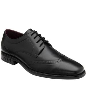 Lotus Dartford Wingtip Shoes - Black