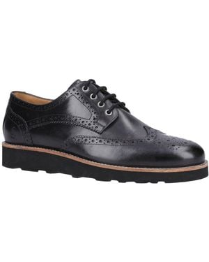 Hush Puppies Kendrick Shoes - Black