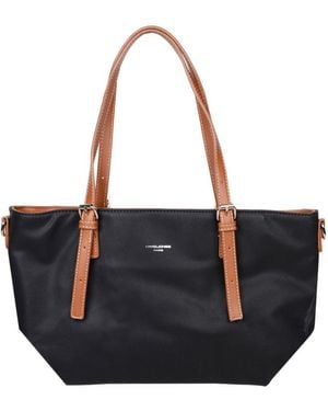 David Jones Adventure Shoulder Bag - Black