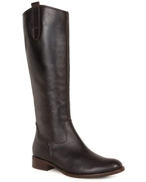 Gabor Brook (S) Knee High Boots - Black