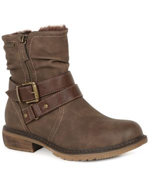Lunar (GRS) Chime Iii Ankle Boots - Brown
