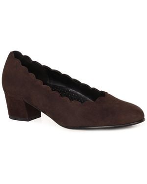 Gabor Gigi Court Shoes - Brown