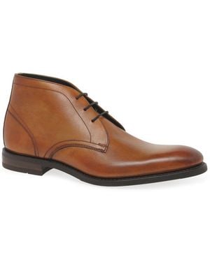 Loake Myers Boots - Brown